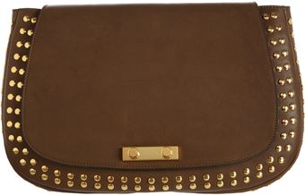 Marni Studded Clutch - Lyst