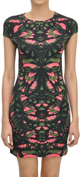 McQ by Alexander McQueen Abito Jersey Stretch - Lyst