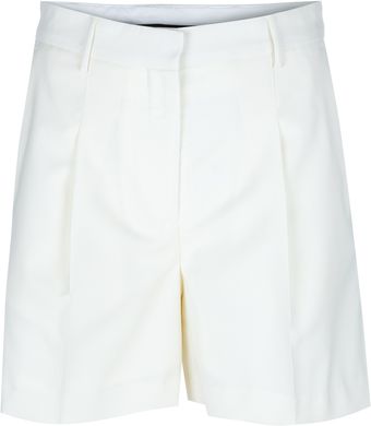 Paul Smith Black Label Pleat Front Shorts - Lyst