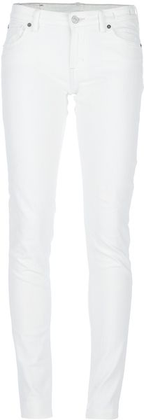 Ralph Lauren Skinny Trouser - Lyst