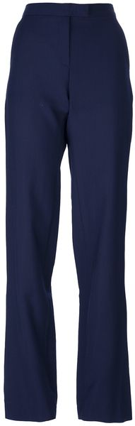 See By Chloé Straight Leg Trouser - Lyst