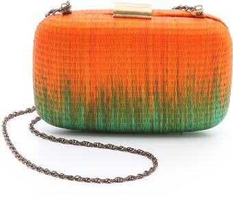 Serpui Marie Woven Minaudiere - Lyst