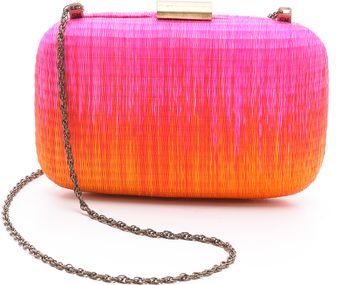 Serpui Marie Woven Minaudiere - Lyst