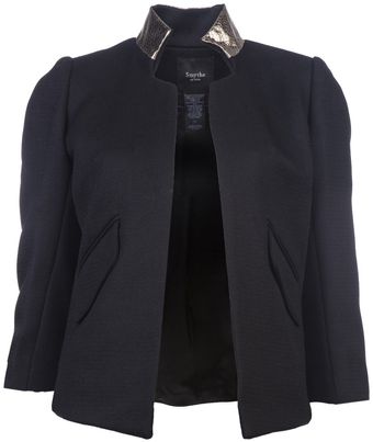 Smythe Blocked Jacket - Lyst