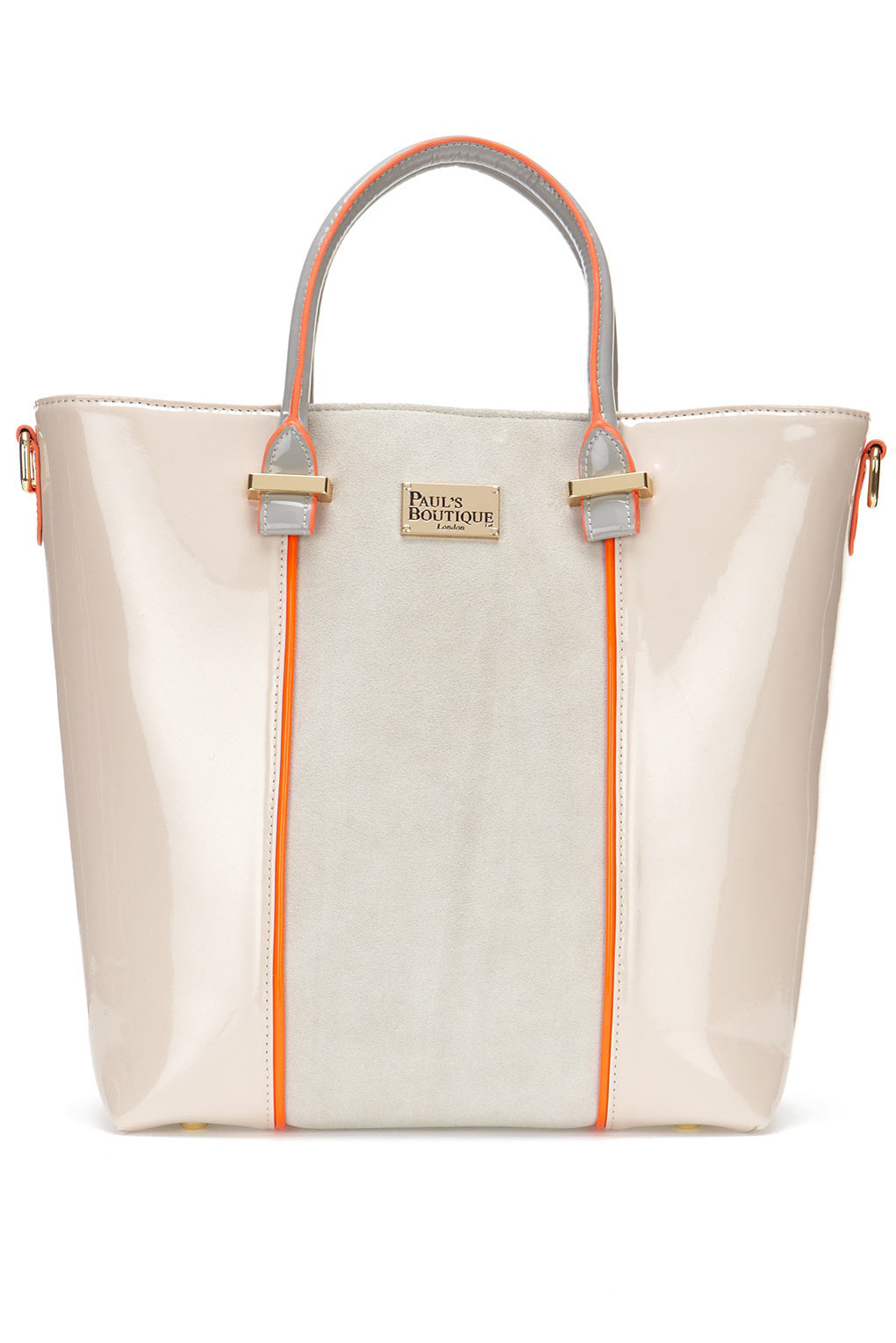 topshop orange bag