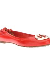 Tory Burch Calssic Reva Ballet Flat