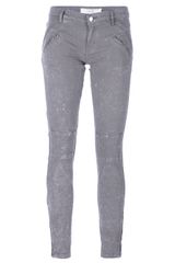 Vanessa Bruno Athé Biker Skinny Jeans