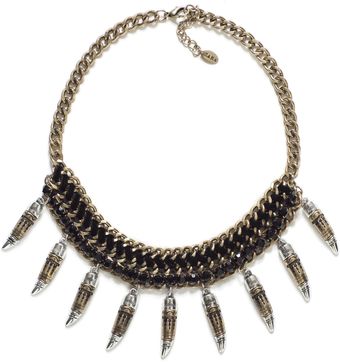 Zara Ethnic Chain Necklace - Lyst