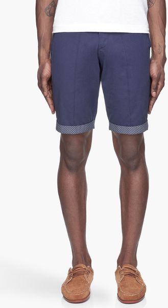 Billtornade  Pleated Frank Shorts - Lyst