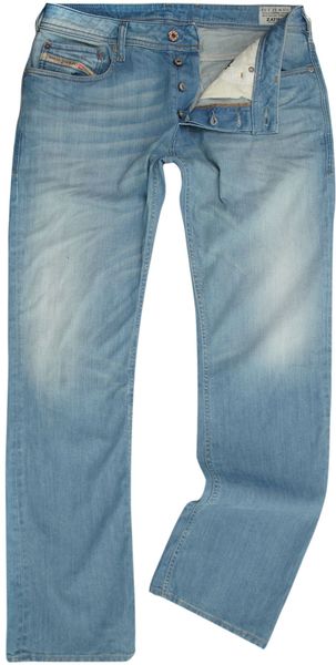 Diesel Zatiny 810m Bootcut Jeans - Lyst