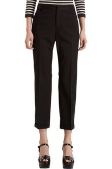 Jil Sander Cuffed Slim Pant - Lyst