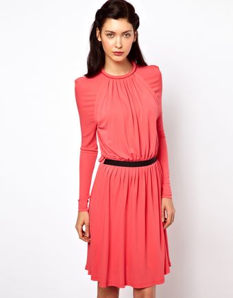Sophia Kokosalaki Mini Dress with Tube Neck Line - Lyst