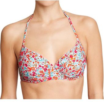 Old Navy Mix Match Floralprint Bikini Tops - Lyst