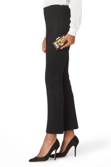 Oscar de la Renta Skinny Normal Rise Pant - Lyst