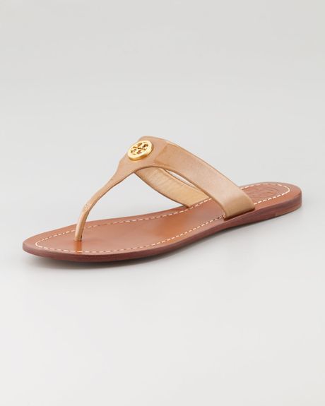 tory burch sand patent