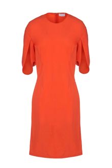 Vionnet Short Dress - Lyst