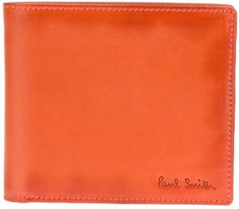Paul Smith Hand Burnished Wallet - Lyst