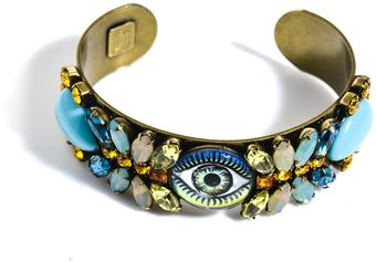 Dannijo Lacey Cuff - Lyst