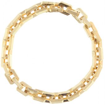Eddie Borgo Large Supra Link Choker Necklace - Lyst
