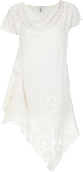 High Anemone Tunic - Lyst