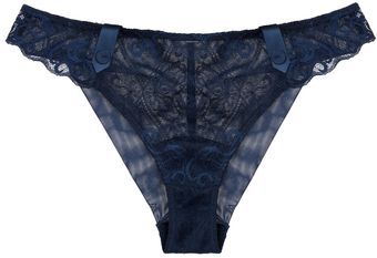 La Perla Studio Room Service Brazilian Thong - Lyst