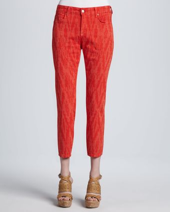 Not Your Daughter's Jeans Cayene Alisha Printed Ankle Jeans - Lyst