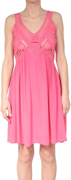 P.a.r.o.s.h.  Naif Silk Dress - Lyst