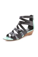 Rebecca Minkoff Bonnie Strappy Wedge Sandals