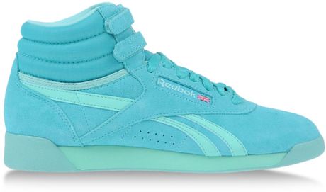 turquoise blue trainers