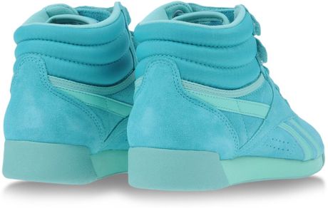 reebok turquoise