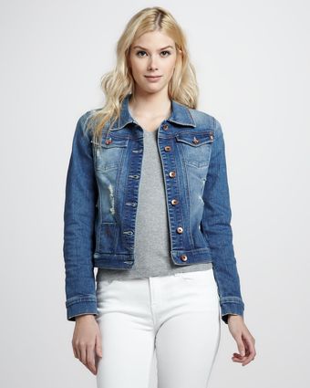 Sinclair Simone Dangerous Denim Jacket - Lyst