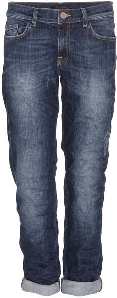 Victoria Beckham Boyfriend Fit Jeans - Lyst