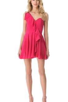 Zimmermann Phoenix Draped Dress - Lyst