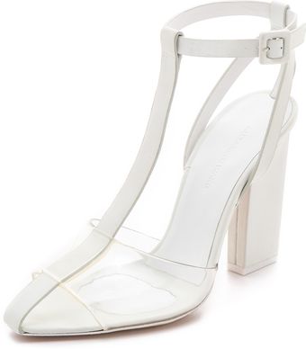 Alexander Wang Agata Glow in The Dark Sandals - Lyst