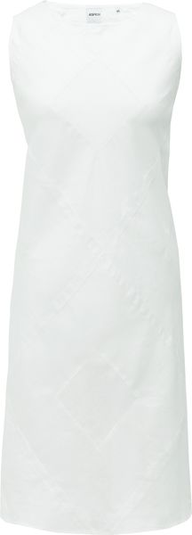 Aspesi Sleeveless Dress - Lyst