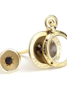Jessica De Lotz Jewellery Its Cocktail Time Ring - Lyst