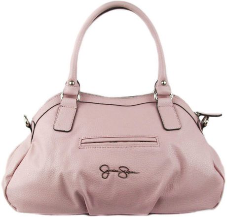 Jessica Simpson Sugar Satchel Lotus in Pink Jessica Simpson Sugar Satchel Lotus in Pink