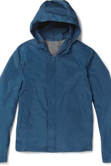 Jil Sander Reversible Hooded Lightweight Jacket - Lyst