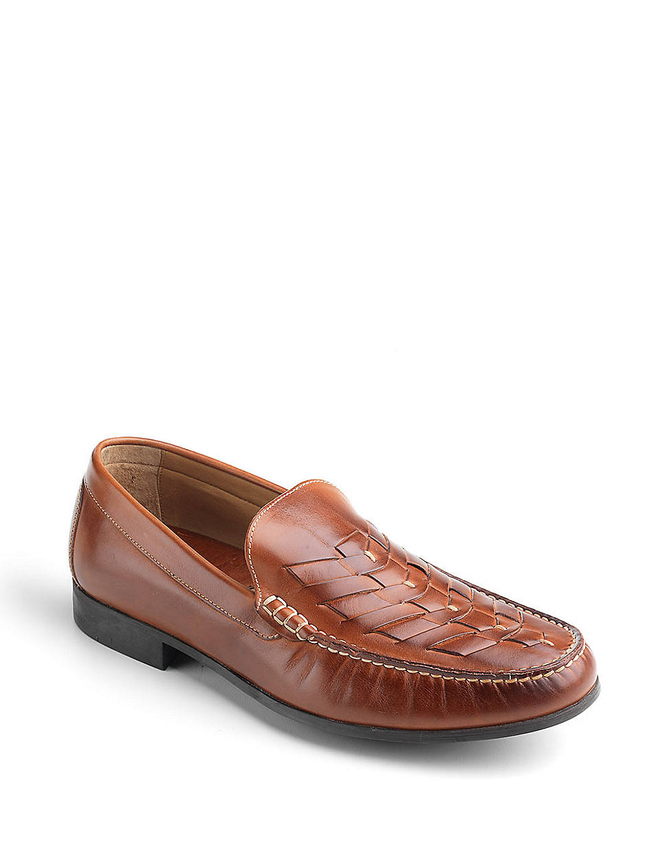 johnston & murphy cresswell woven tassel