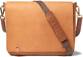 Maison Martin Margiela Replica Leather Messenger Bag - Lyst