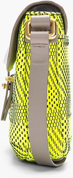 marc jacobs neon wallet
