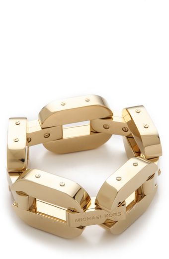 Michael Kors Anchor Link Drama Bracelet - Lyst