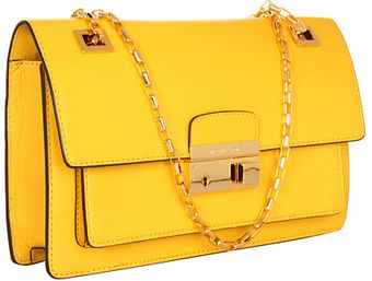 Michael Kors Gia Shoulder Flap - Lyst