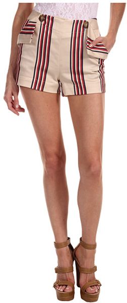 Vivienne Westwood Anglomania Circus Sailor Shorts - Lyst