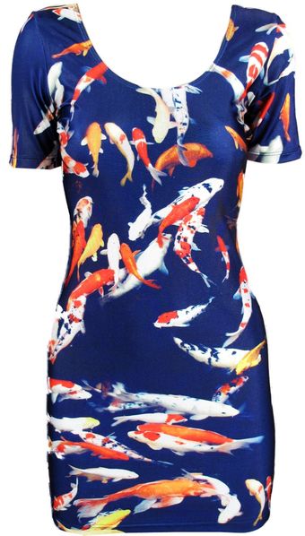 We Are Handsome School Mini Dress - Lyst