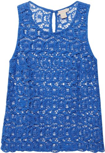 Collette By Collette Dinnigan Portobello Lace Sleeveless Top - Lyst