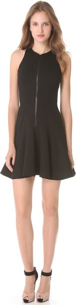Cushnie Et Ochs Sleeveless Scuba Dress - Lyst