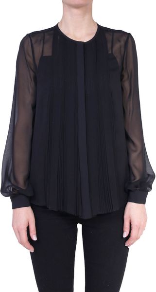 Diane Von Furstenberg Silk Fannie Blouse - Lyst