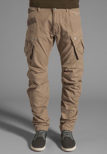 g star rovic tapered cargo