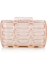 Gucci Aristographic Perspex Clutch